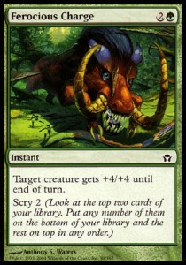 Ferocious Charge - Fifth Dawn (Common) [88]