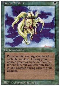Living Artifact - Revised (Rare)