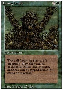 Living Lands - Revised (Rare)