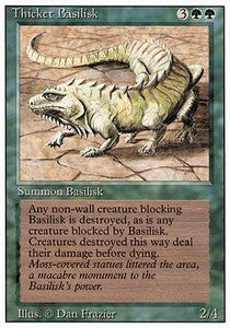 Thicket Basilisk - Revised (Uncommon)