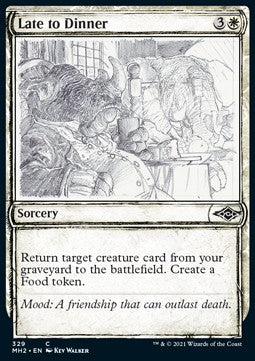 Late to Dinner - Modern Horizons 2: Extras (Common) [329]