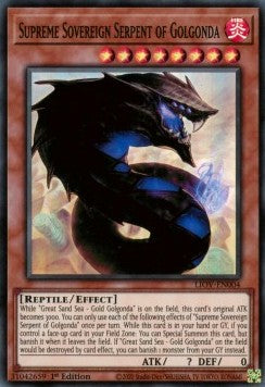 Supreme Sovereign Serpent of Golgonda - Lightning Overdrive (Super Rare) [004]