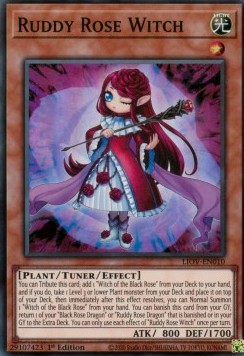 Ruddy Rose Witch - Lightning Overdrive (Super Rare) [010]