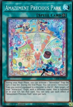 Amazement Precious Park - Lightning Overdrive (Super Rare) [058]