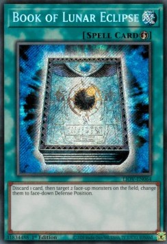 Book of Lunar Eclipse (V.1 - Secret Rare) - Lightning Overdrive (Secret Rare) [064]