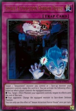 Amaze Attraction Horror House - Lightning Overdrive (Ultra Rare) [075]