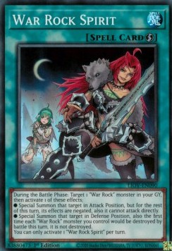 War Rock Spirit - Lightning Overdrive (Super Rare) [090]