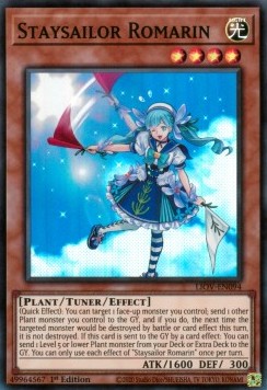 Staysailor Romarin - Lightning Overdrive (Super Rare) [094]