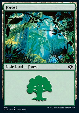 Forest (V.3) - Modern Horizons 2: Extras (Land) [XMH2-490]