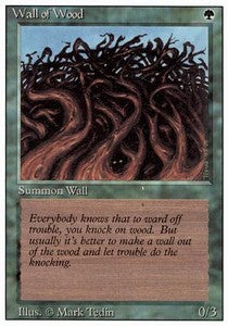 Wall of Wood - Revised (Common)