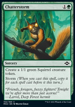 Chatterstorm - Modern Horizons 2 (Common) [152]