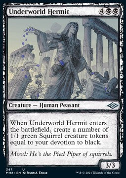 Underworld Hermit - Modern Horizons 2: Extras (Uncommon) [347]