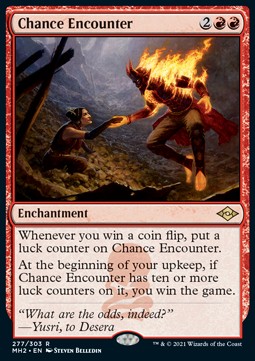 Chance Encounter (V.1) - Modern Horizons 2 (Rare) [277]