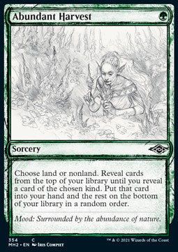 Abundant Harvest - Modern Horizons 2: Extras (Common) [354]