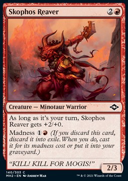 Skophos Reaver - Modern Horizons 2 (Common) [140]