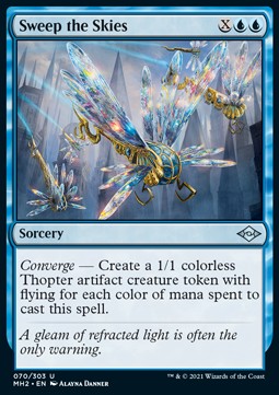Sweep the Skies - Modern Horizons 2 (Uncommon) [70]