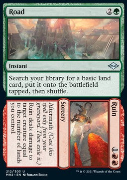 Road // Ruin - Modern Horizons 2 (Uncommon) [212]