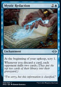Mystic Redaction - Modern Horizons 2 (Uncommon) [53]