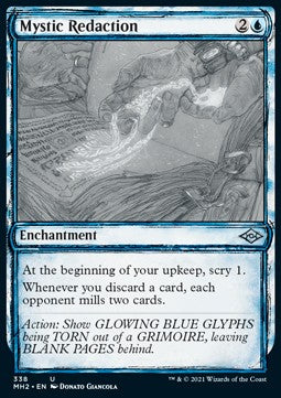 Mystic Redaction - Modern Horizons 2: Extras (Uncommon) [338]