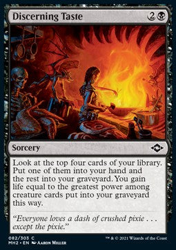 Discerning Taste - Modern Horizons 2 (Common) [82]