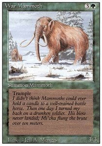 War Mammoth - Revised (Common)