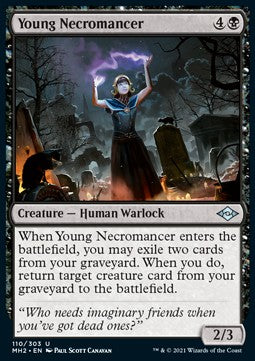 Young Necromancer - Modern Horizons 2 (Uncommon) [110]