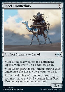 Steel Dromedary - Modern Horizons 2 (Uncommon) [237]