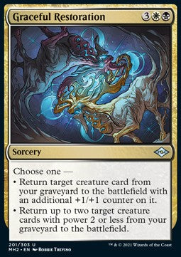 Graceful Restoration - Modern Horizons 2 (Uncommon) [201]