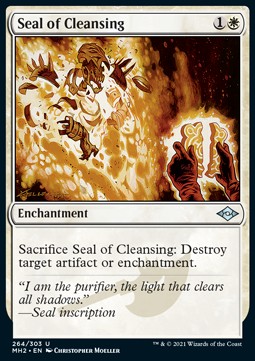 Seal of Cleansing (V.1) - Modern Horizons 2 (Uncommon) [264]