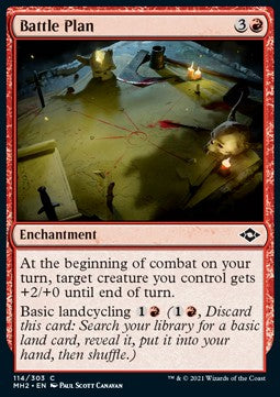 Battle Plan - Modern Horizons 2 (Common) [114]