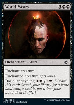 World-Weary - Modern Horizons 2 (Common) [109]