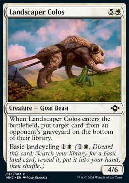 Landscaper Colos - Modern Horizons 2 (Common) [18]