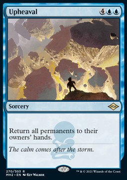 Upheaval (V.1) - Modern Horizons 2 (Rare) [270]