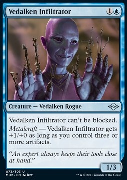 Vedalken Infiltrator - Modern Horizons 2 (Uncommon) [73]
