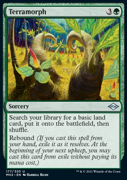 Terramorph - Modern Horizons 2 (Uncommon) [177]