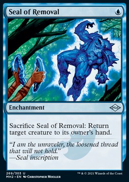 Seal of Removal (V.1) - Modern Horizons 2 (Uncommon) [269]