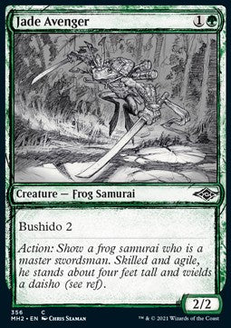Jade Avenger - Modern Horizons 2: Extras (Common) [356]
