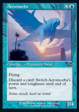 Aeromoeba (V.1) - Modern Horizons 2: Extras (Common) [389]