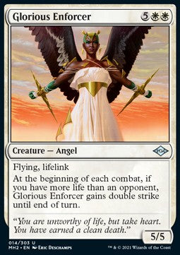 Glorious Enforcer - Modern Horizons 2 (Uncommon) [14]