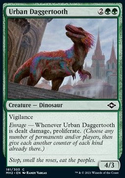 Urban Daggertooth - Modern Horizons 2 (Common) [181]