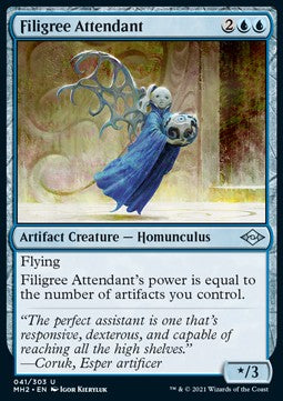 Filigree Attendant - Modern Horizons 2 (Uncommon) [41]