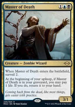 Master of Death - Modern Horizons 2 (Rare) [205]
