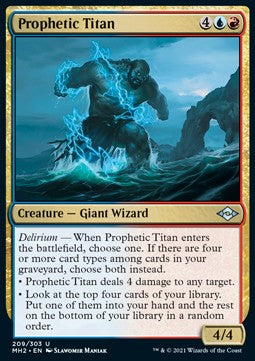 Prophetic Titan - Modern Horizons 2 (Uncommon) [209]
