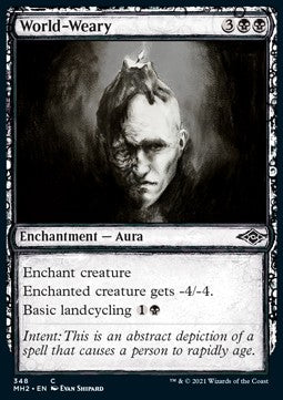 World-Weary - Modern Horizons 2: Extras (Common) [348]