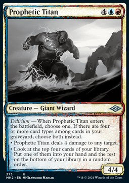 Prophetic Titan - Modern Horizons 2: Extras (Uncommon) [373]