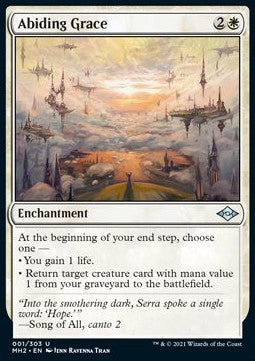 Abiding Grace - Modern Horizons 2 (Uncommon) [1]