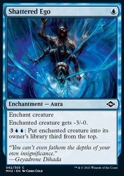 Shattered Ego - Modern Horizons 2 (Common) [62]