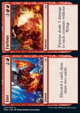 Fast // Furious - Modern Horizons 2 (Uncommon) [123]