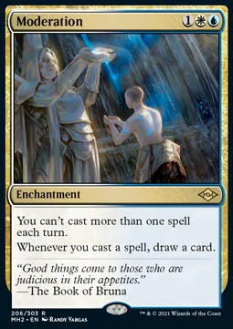 Moderation - Modern Horizons 2 (Rare) [206]