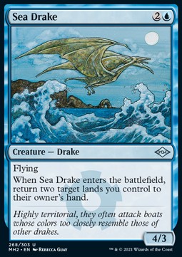 Sea Drake (V.1) - Modern Horizons 2 (Uncommon) [268]